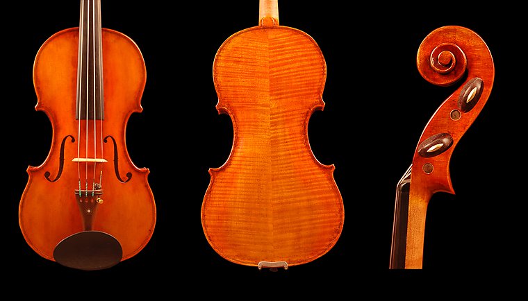 VN50. Instrument no.164 (vintage 2011) - Kriesler Guarneri del Gesu model
