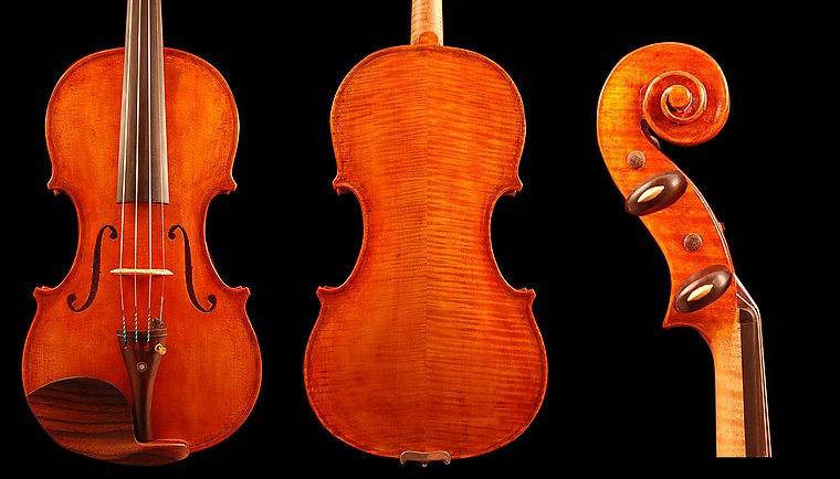 VN54. Instrument no.166 (vintage 2013) - Kriesler Guarneri del Gesu model