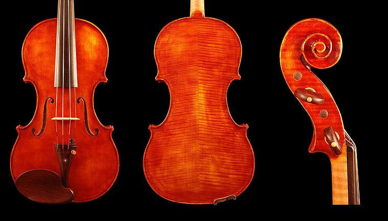 VN55. Instrument no.169 (vintage 2013) - Kriesler Guarneri del Gesu model