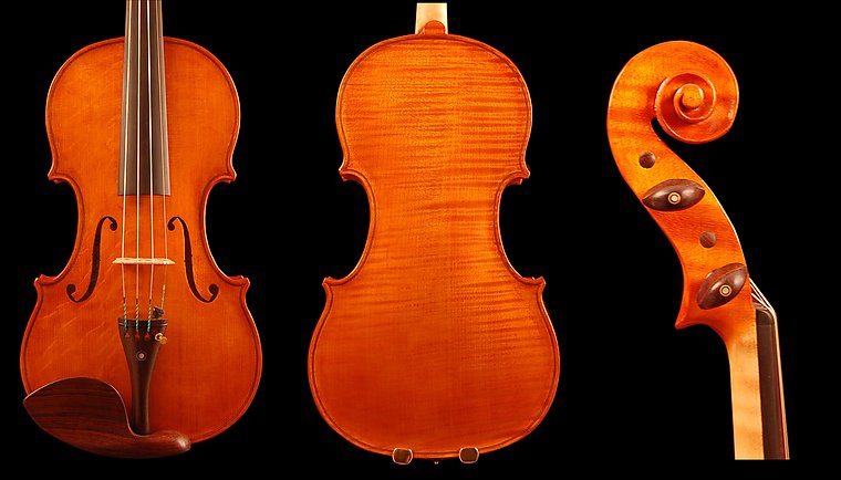 VN57. Instrument no.170 (vintage 2014) - Kriesler Guarneri del Gesu model