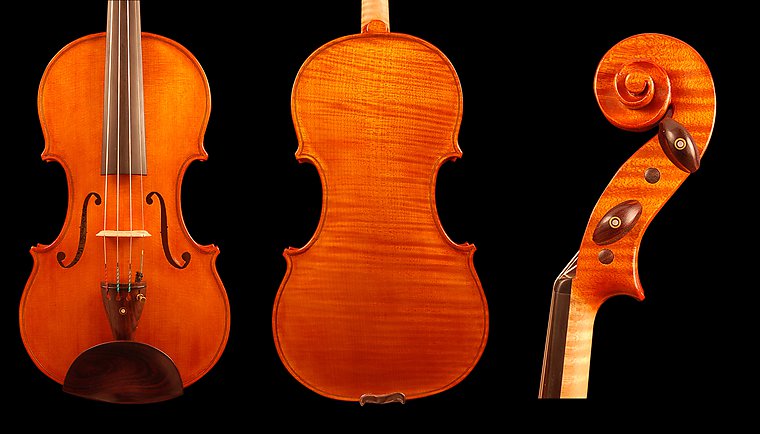 VN58. Instrument no.171 (vintage 2014) - Kriesler Guarneri del Gesu model